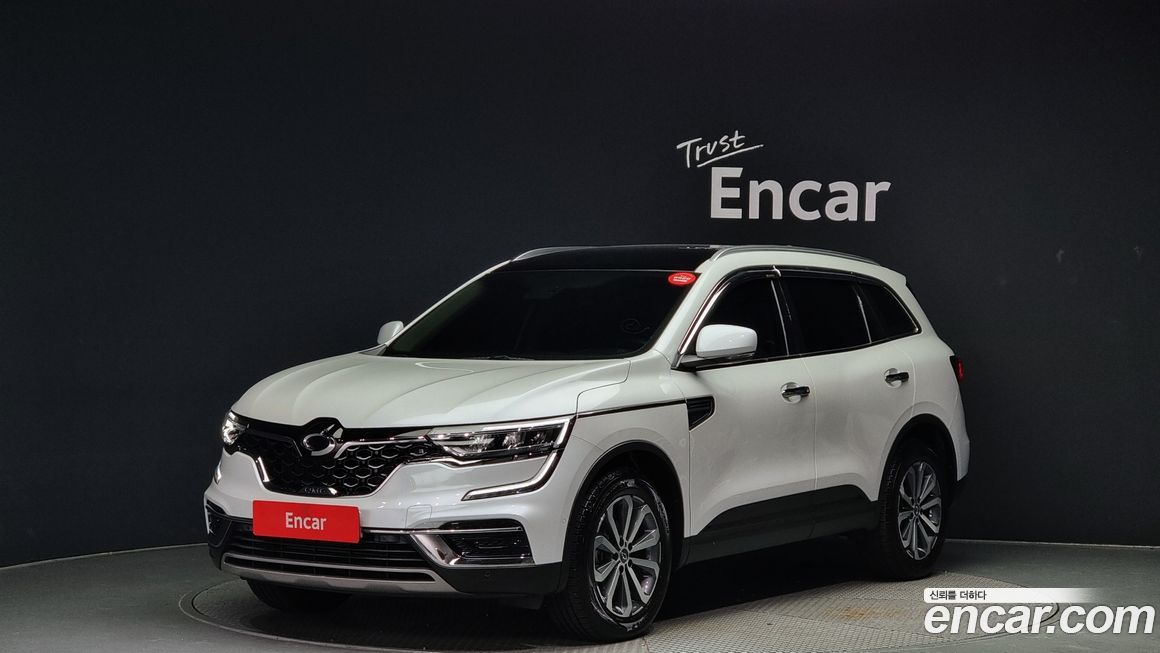 Renault-KoreaSamsung QM6 2.0 LPe RE 2WD