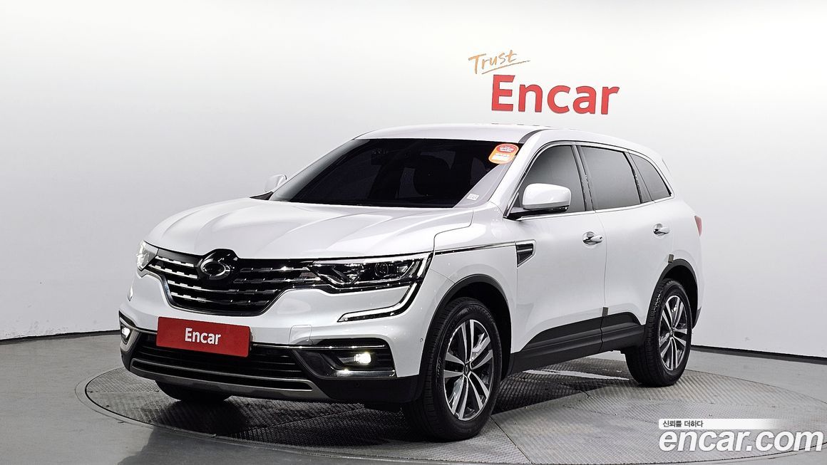 Renault-KoreaSamsung QM6 2.0 GDe LE 2WD