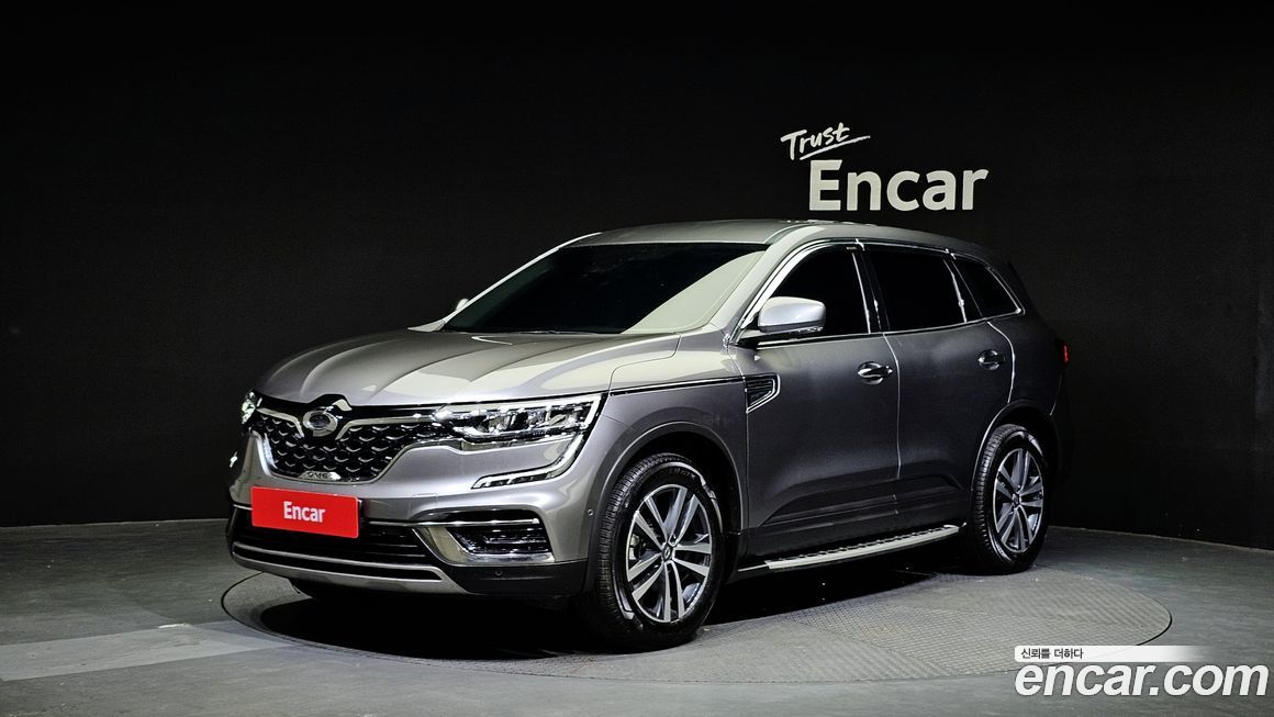 Renault-KoreaSamsung QM6 2.0 LPe LE 2WD