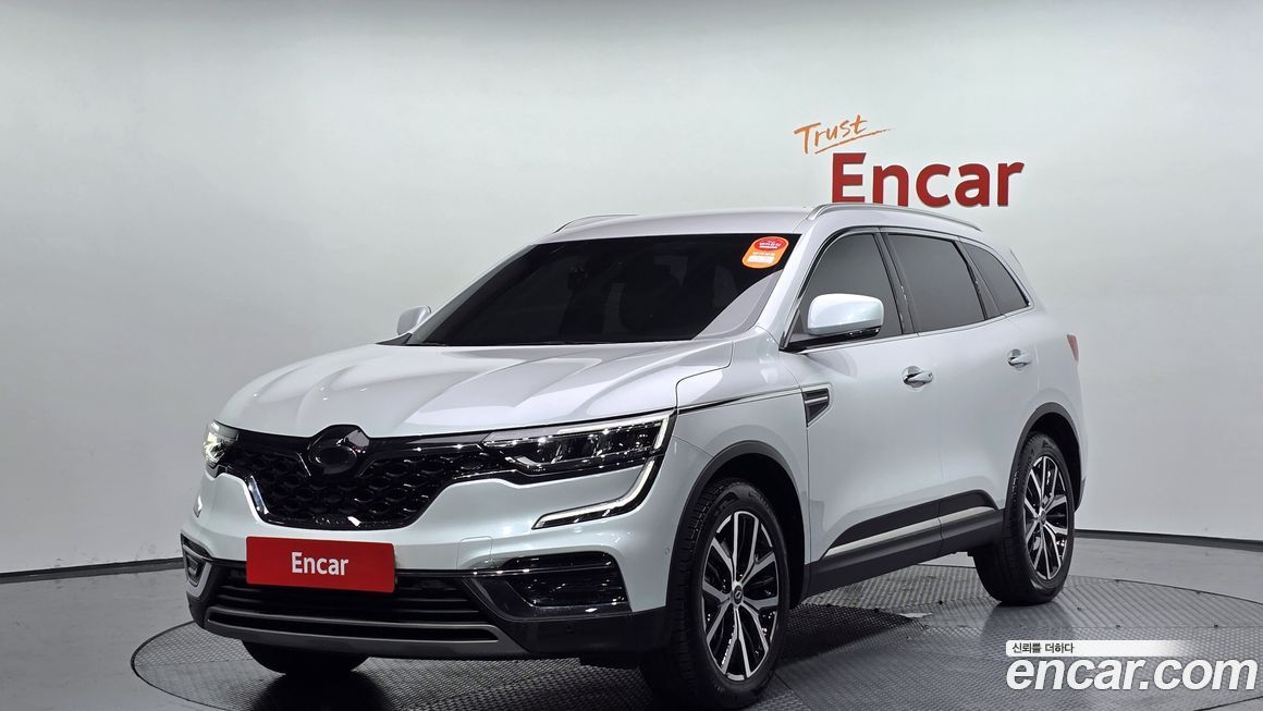 Renault-KoreaSamsung QM6 2.0 LPe RE Signature 2WD
