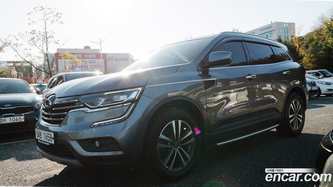 Renault-KoreaSamsung QM6 Gasoline 2WD RE