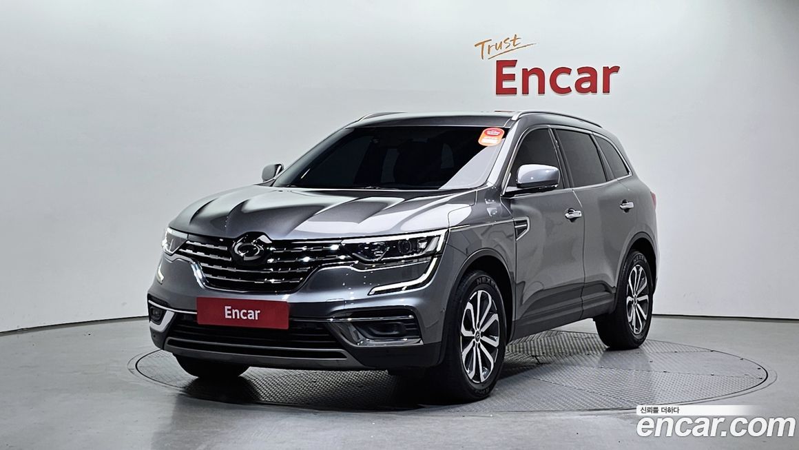 Renault-KoreaSamsung QM6 2.0 LPe RE 2WD