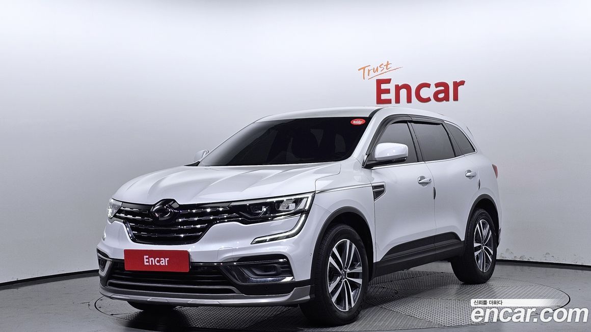 Renault-KoreaSamsung QM6 2.0 GDe LE 2WD