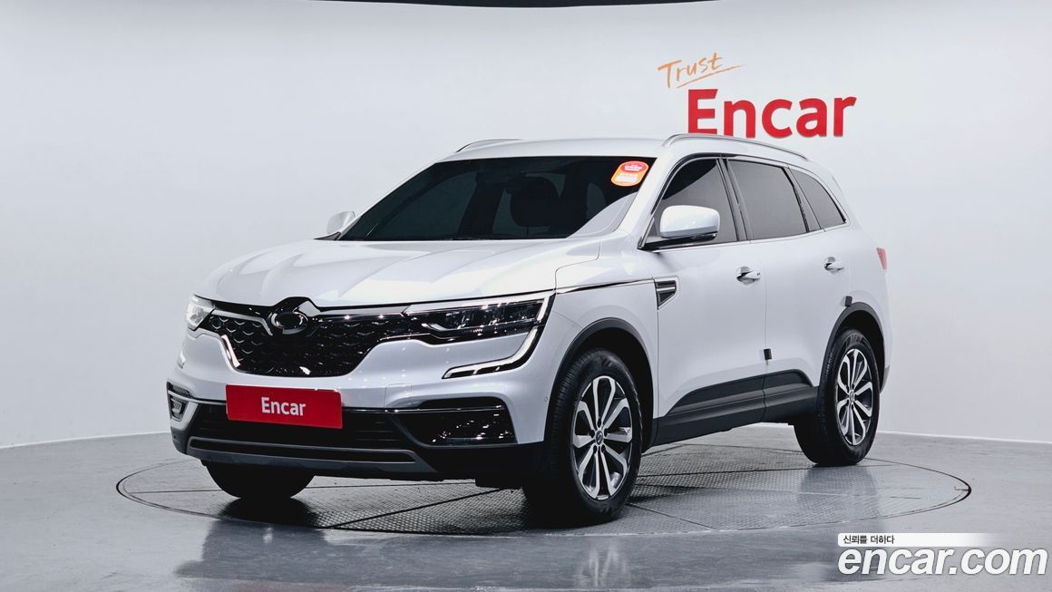 Renault-KoreaSamsung QM6 2.0 LPe LE Signature 2WD