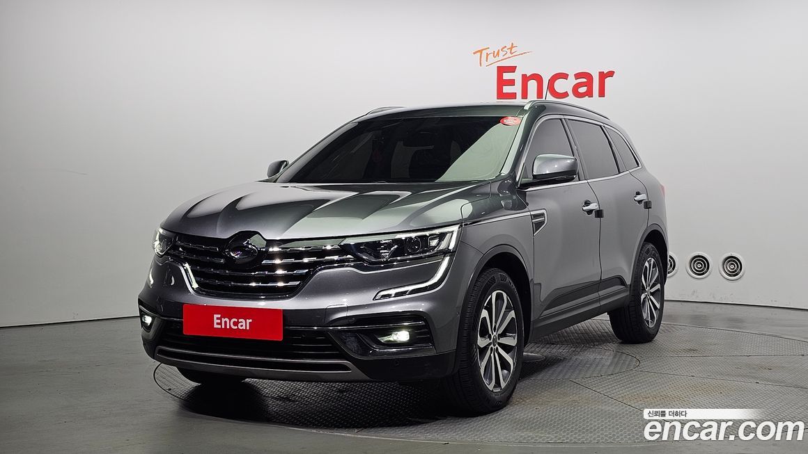 Renault-KoreaSamsung QM6 2.0 LPe RE 2WD