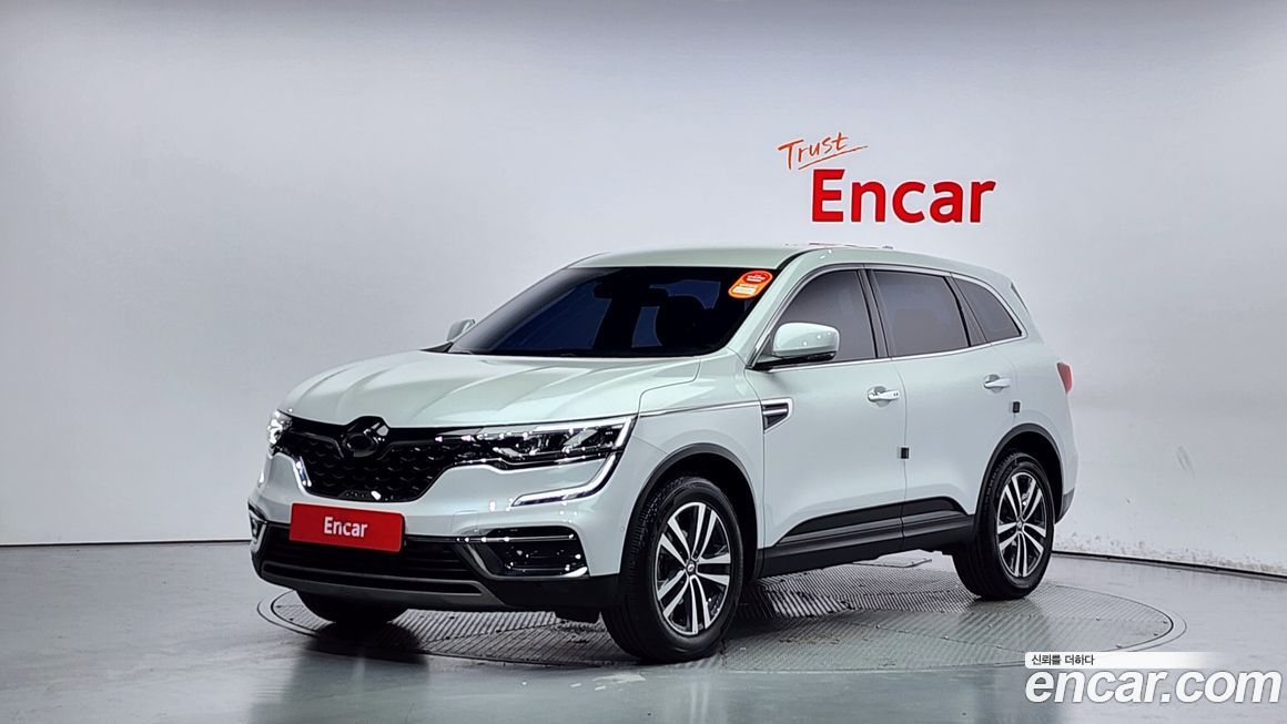 Renault-KoreaSamsung QM6 2.0 LPe LE 2WD