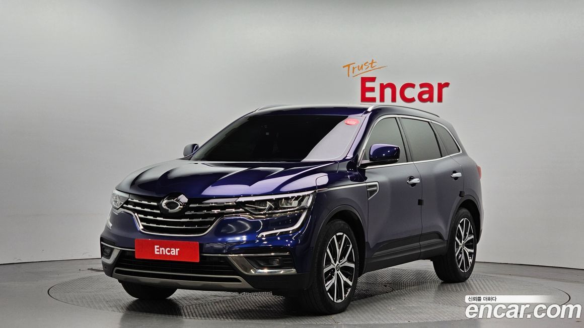 Renault-KoreaSamsung QM6 2.0 GDe RE 2WD
