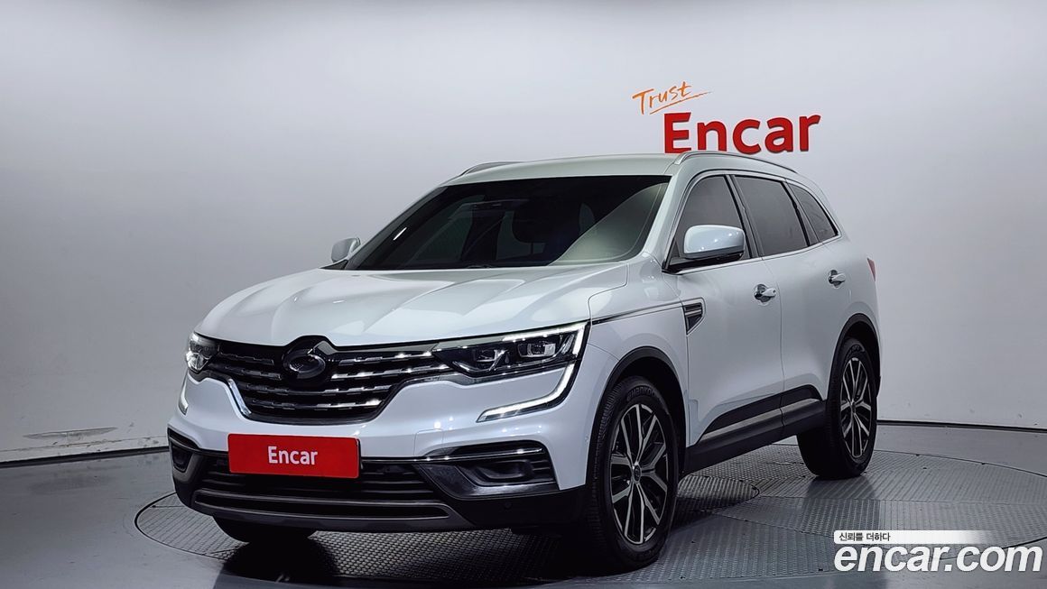 Renault-KoreaSamsung QM6 2.0 LPe RE Signature 2WD