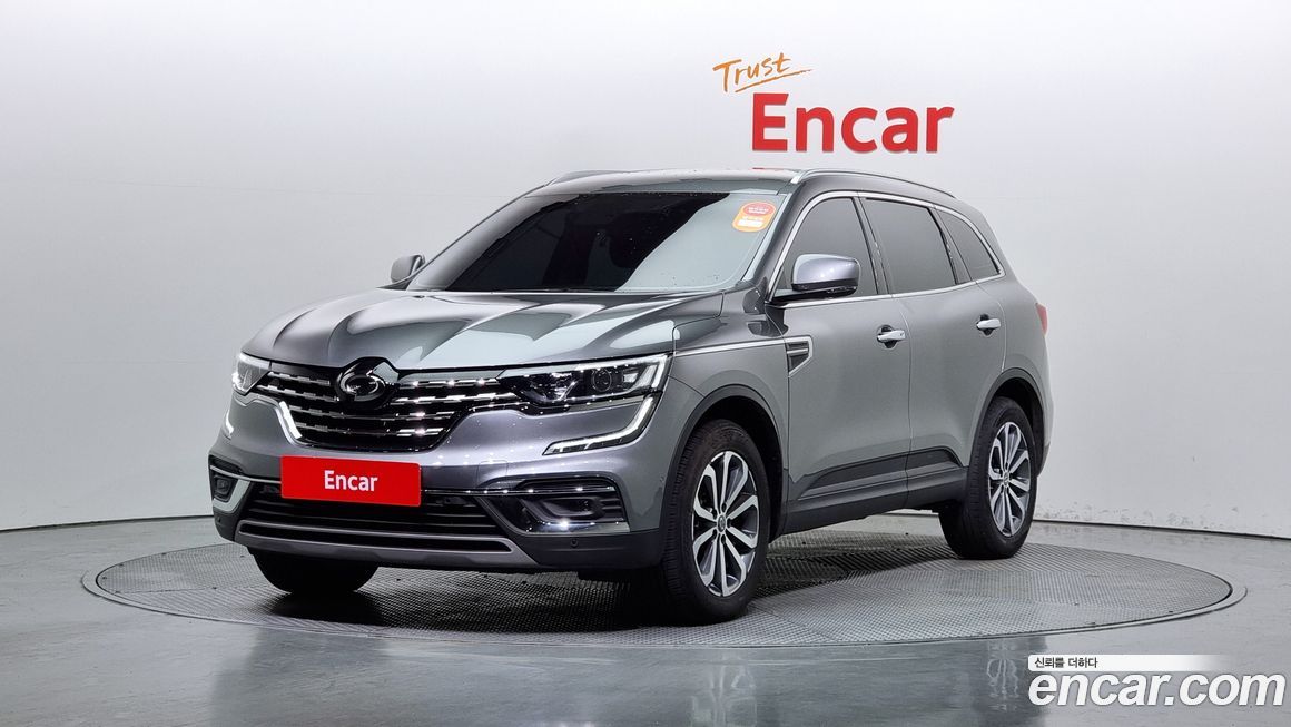 Renault-KoreaSamsung QM6 2.0 LPe RE 2WD
