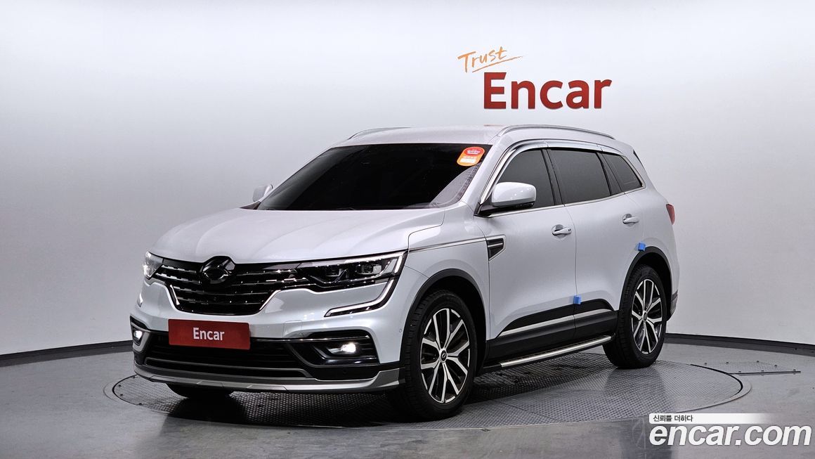 Renault-KoreaSamsung QM6 2.0 LPe RE Signature 2WD