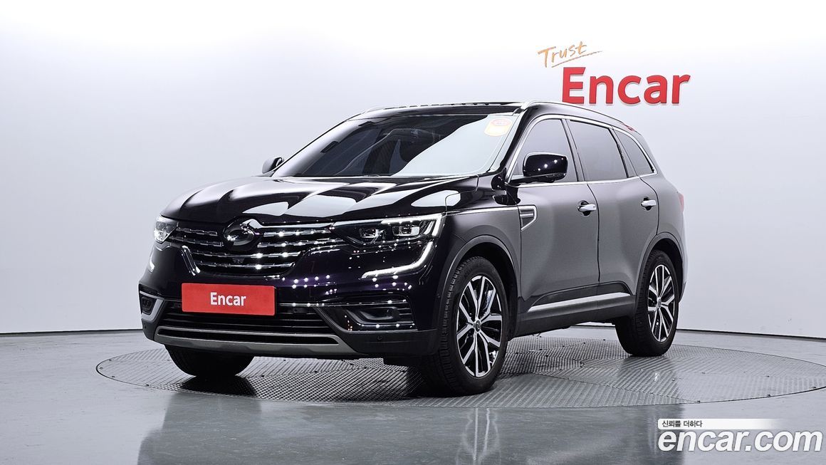 Renault-KoreaSamsung QM6 2.0 GDe RE Signature 2WD
