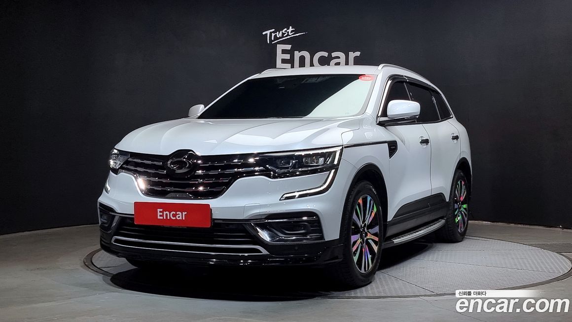 Renault-KoreaSamsung QM6 2.0 GDe PREMIERE 2WD