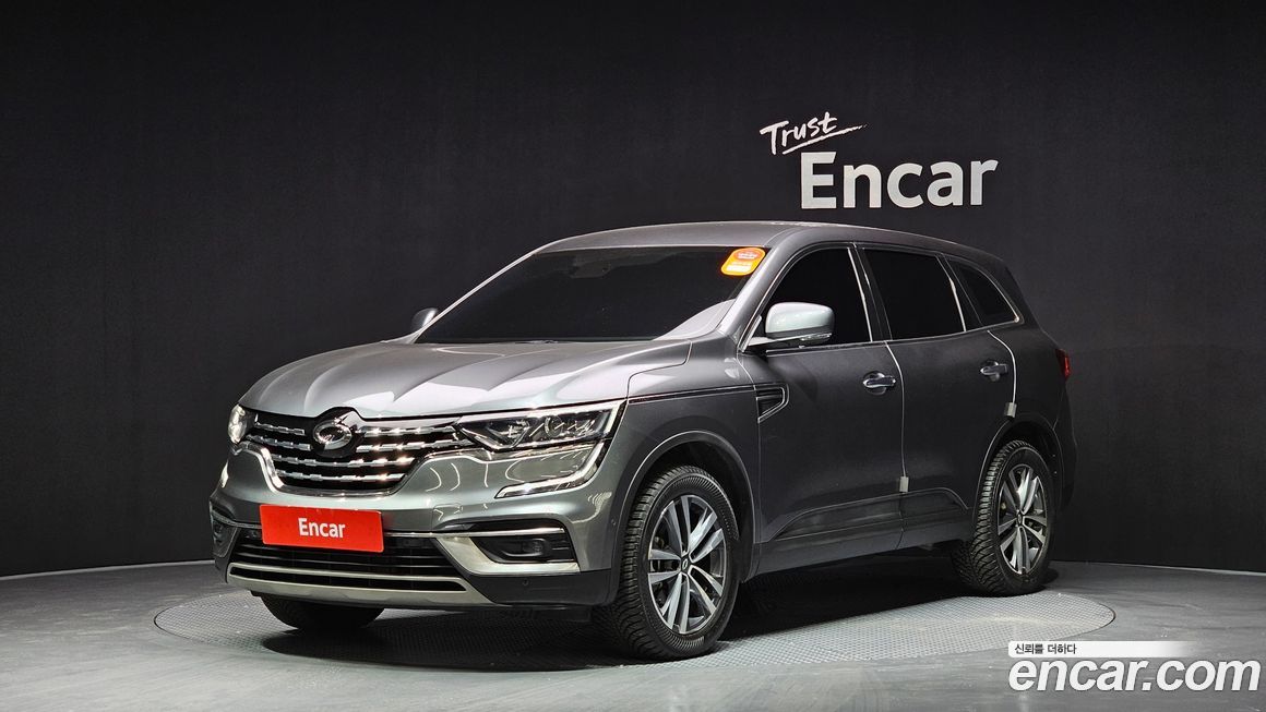 Renault-KoreaSamsung QM6 2.0 LPe LE 2WD