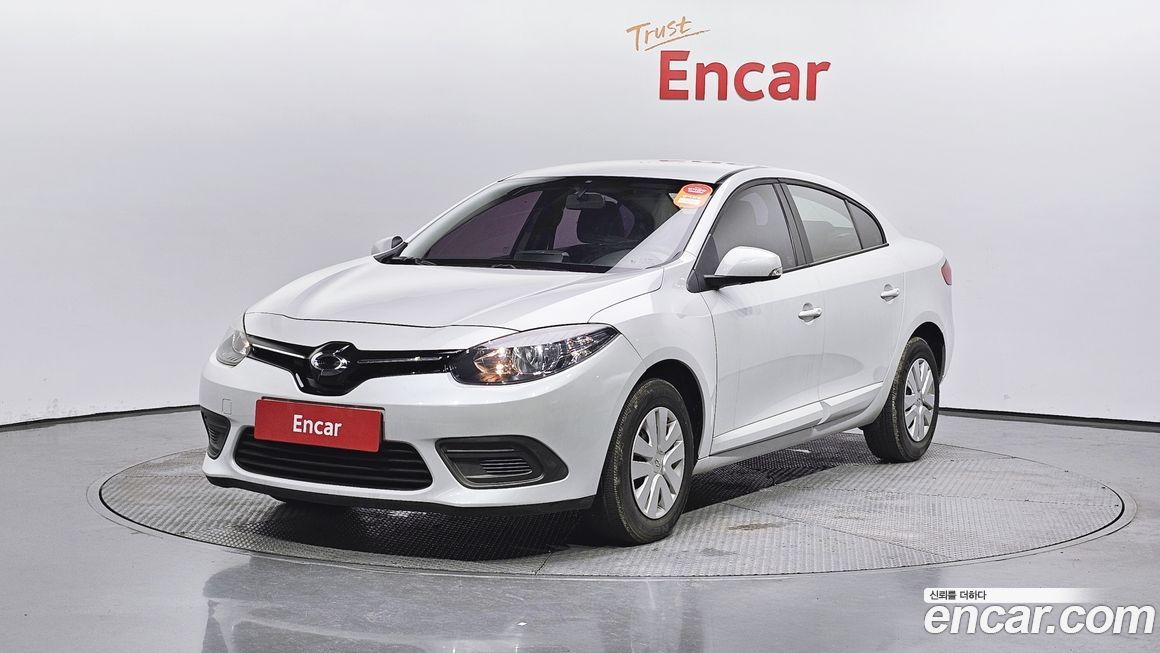 Renault-KoreaSamsung SM3 PE