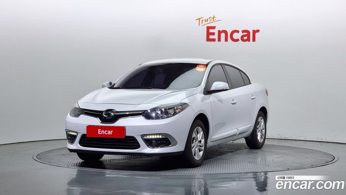 Renault-KoreaSamsung SM3 SE