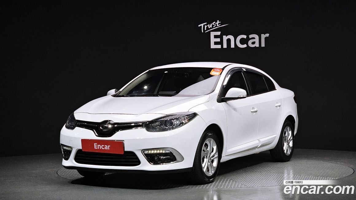 Renault-KoreaSamsung SM3 SE