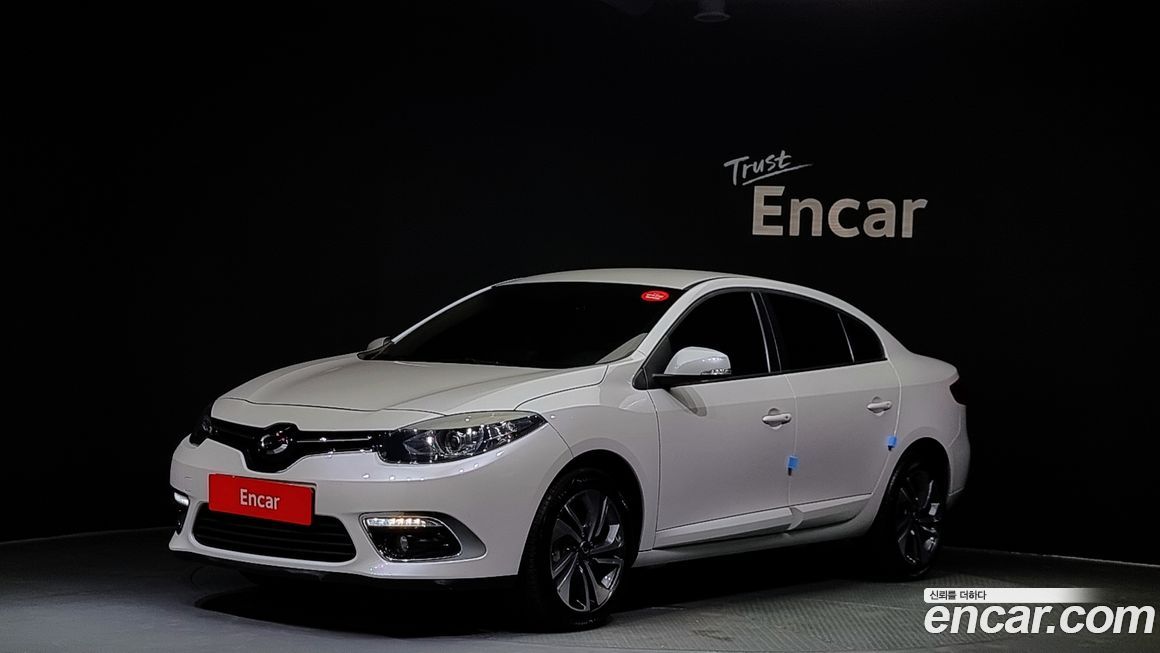 Renault-KoreaSamsung SM3 SE