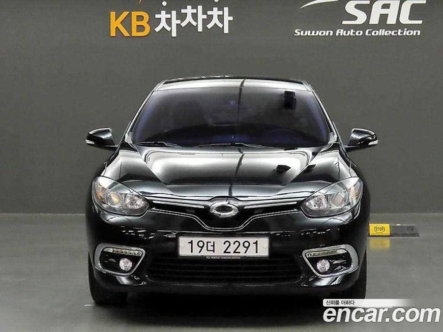 Renault-KoreaSamsung SM3 SE