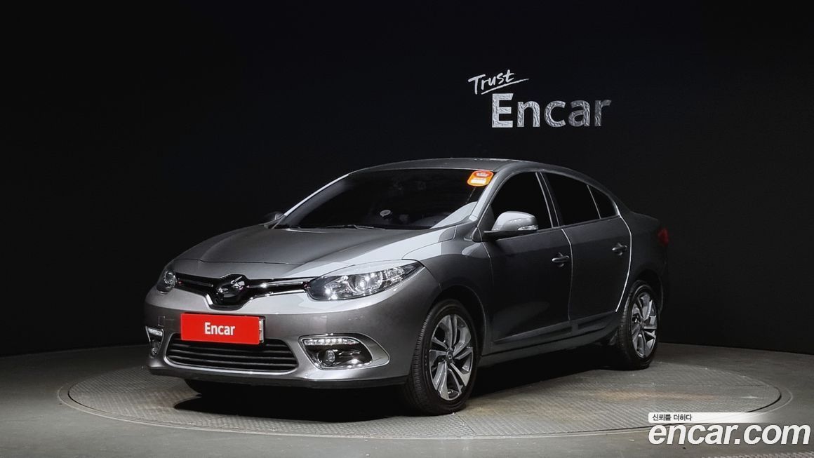 Renault-KoreaSamsung SM3 SE