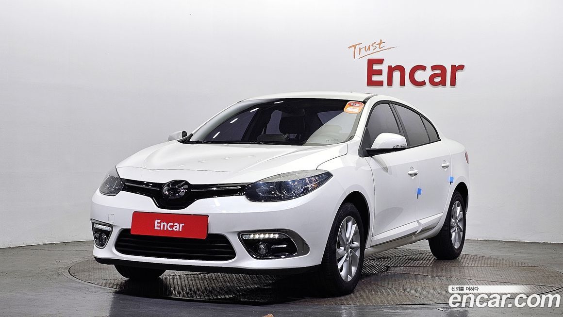 Renault-KoreaSamsung SM3 SE