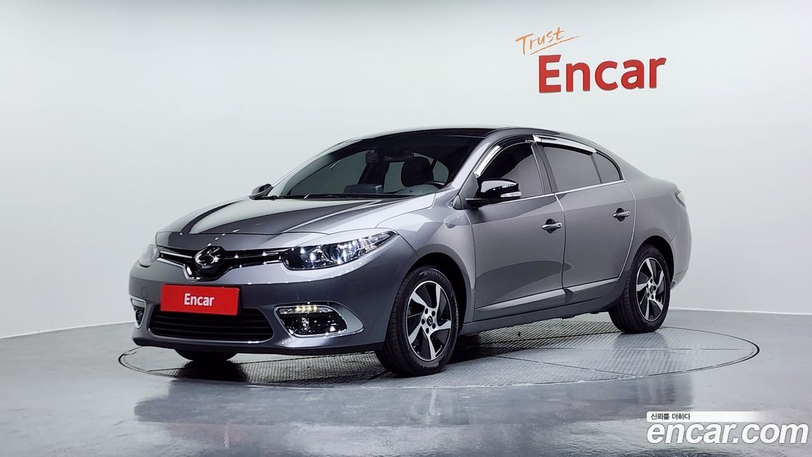 Renault-KoreaSamsung SM3 RE