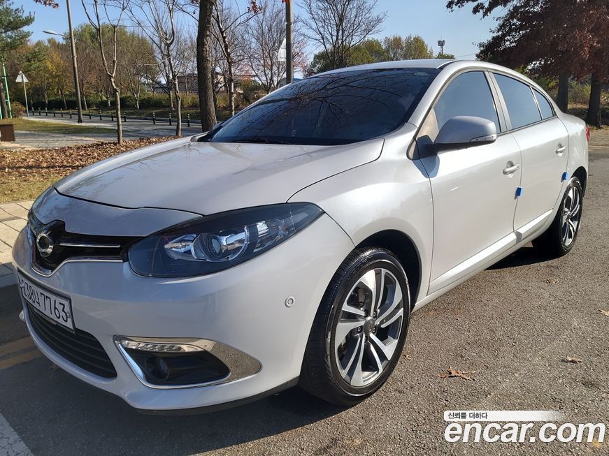 Renault-KoreaSamsung SM3 SE