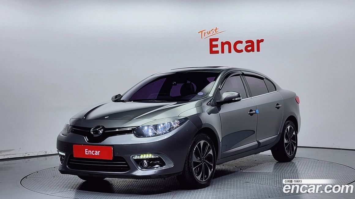Renault-KoreaSamsung SM3 RE