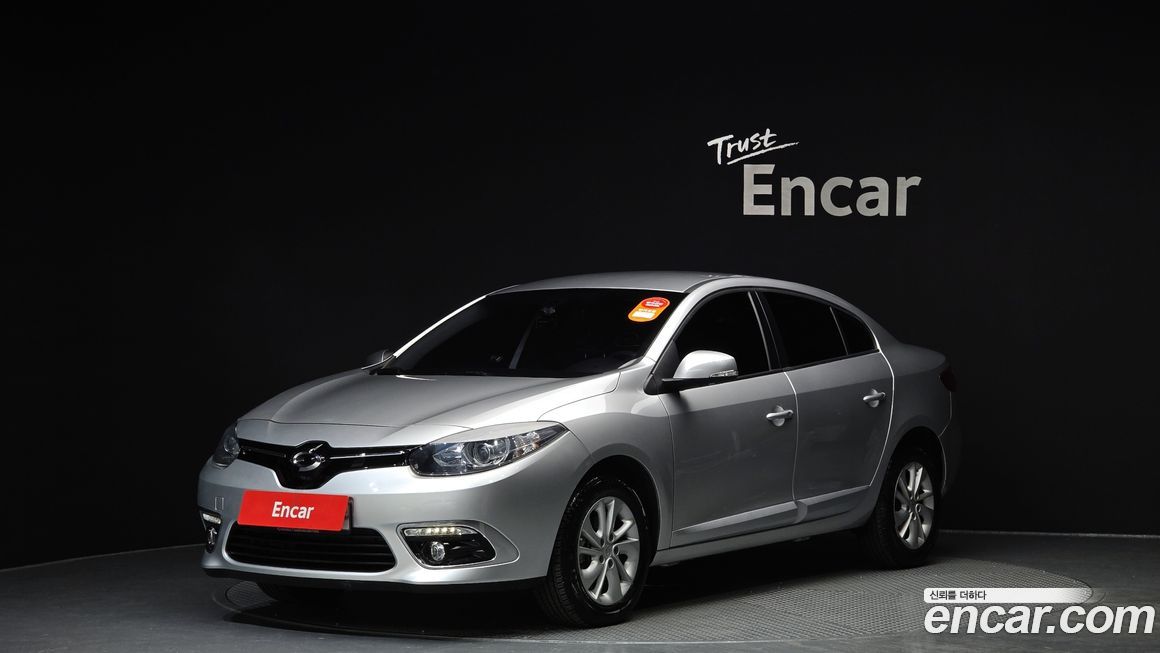 Renault-KoreaSamsung SM3 SE