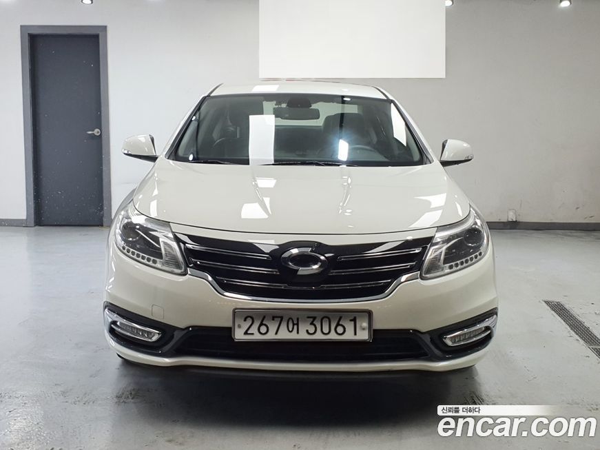 Renault-KoreaSamsung SM5 LPLi Texi tental car SUP