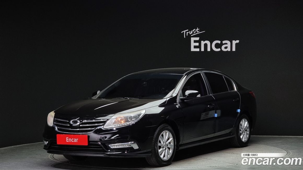 Renault-KoreaSamsung SM5 LPLi Texi tental car DLX