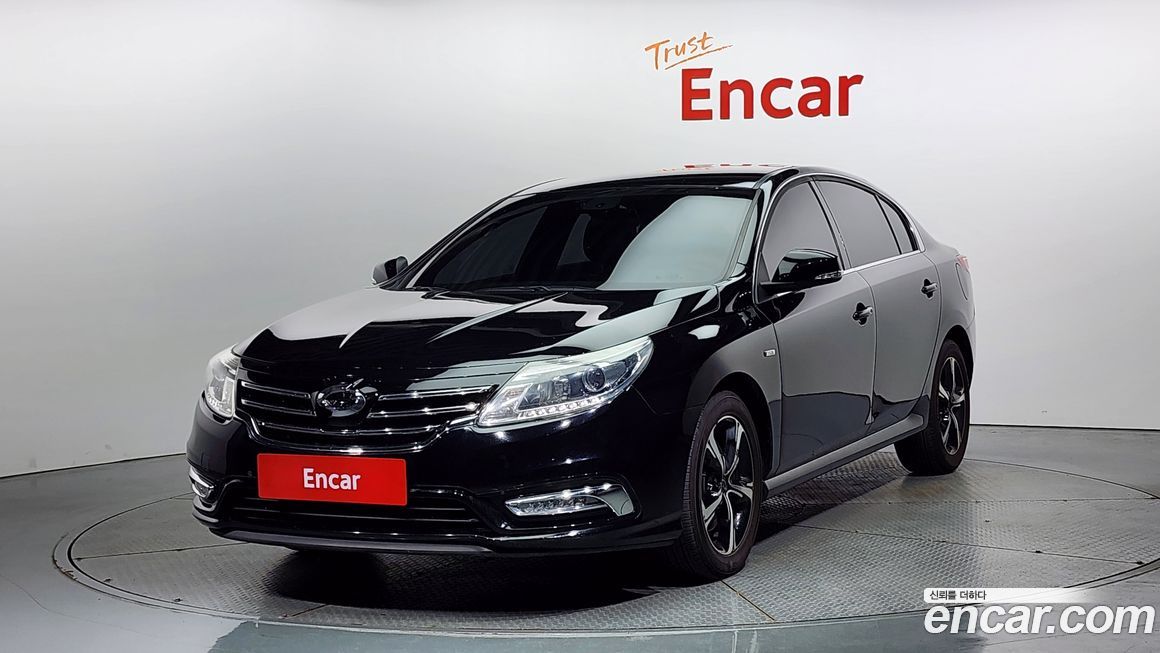 Renault-KoreaSamsung SM5 1.6 TCE