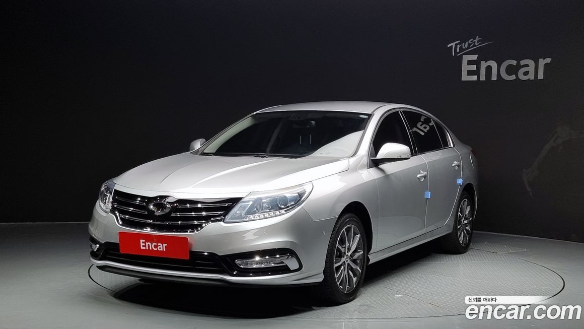 Renault-KoreaSamsung SM5 LPLi LE
