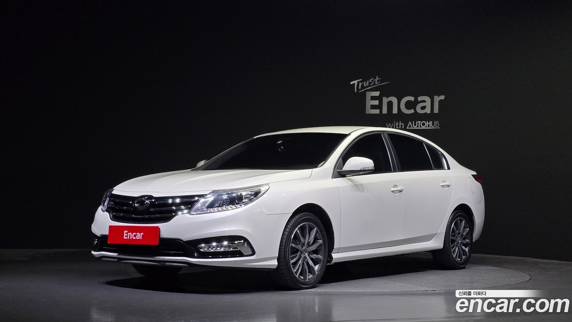 Renault-KoreaSamsung SM5 SE