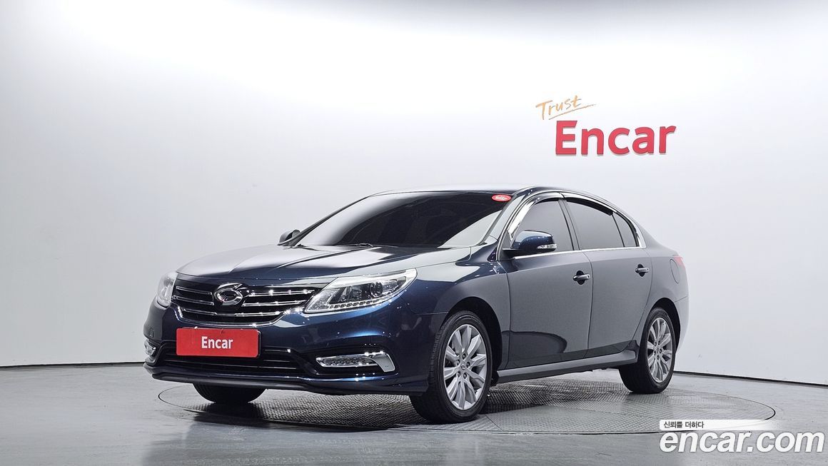 Renault-KoreaSamsung SM5 LPLi Texi tental car SUP
