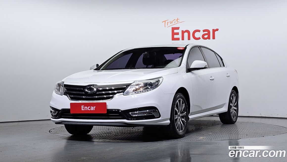 Renault-KoreaSamsung SM5 LPLi Texi tental car DLX