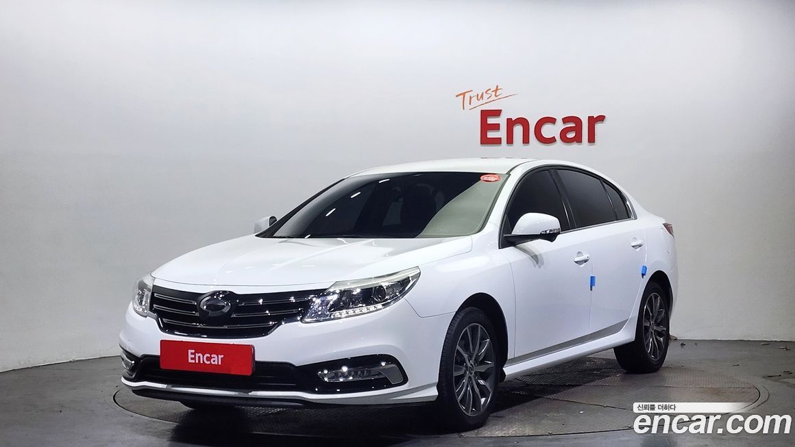 Renault-KoreaSamsung SM5 Classic