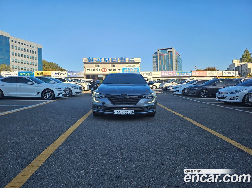 Renault-KoreaSamsung SM6 2.0 GDe RE
