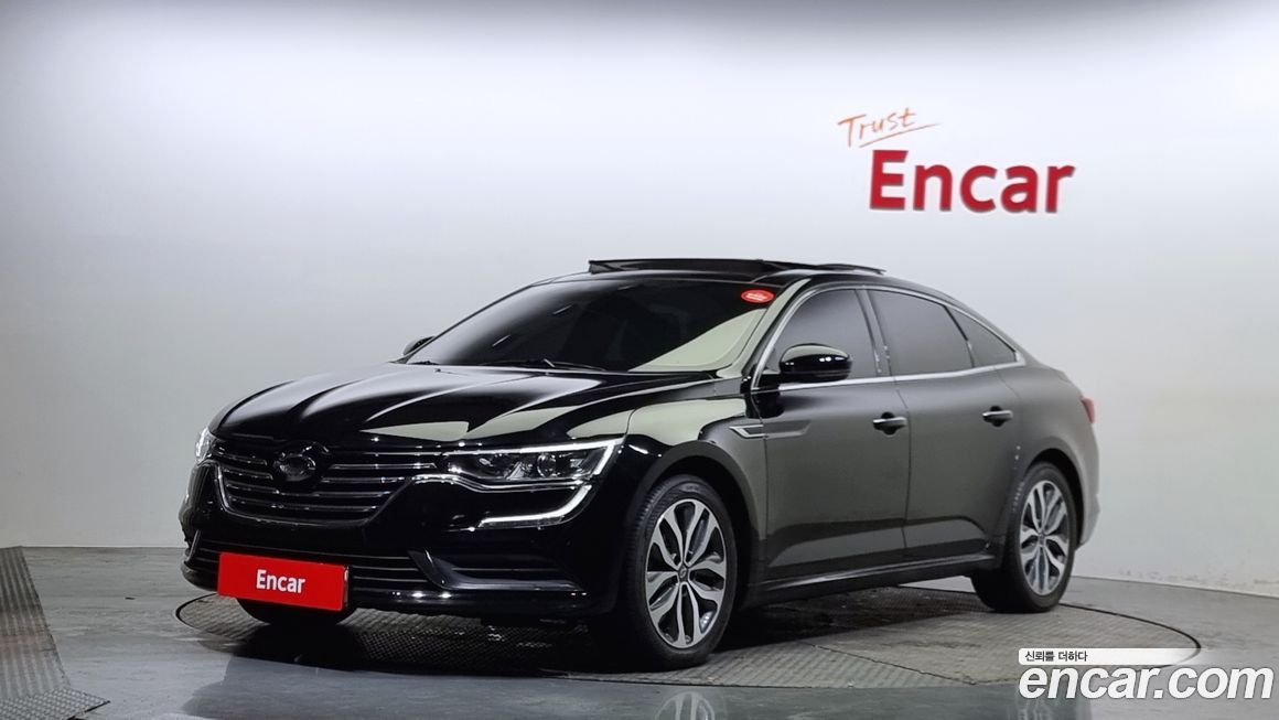 Renault-KoreaSamsung SM6 2.0 LPe SE (Disabled)