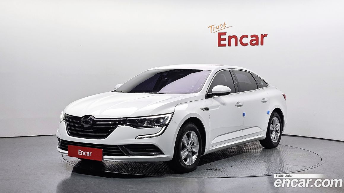 Renault-KoreaSamsung SM6 2.0 LPe SE (Rental car)