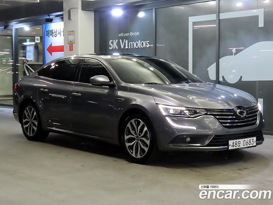 Renault-KoreaSamsung SM6 2.0 LPe RE (Disabled)