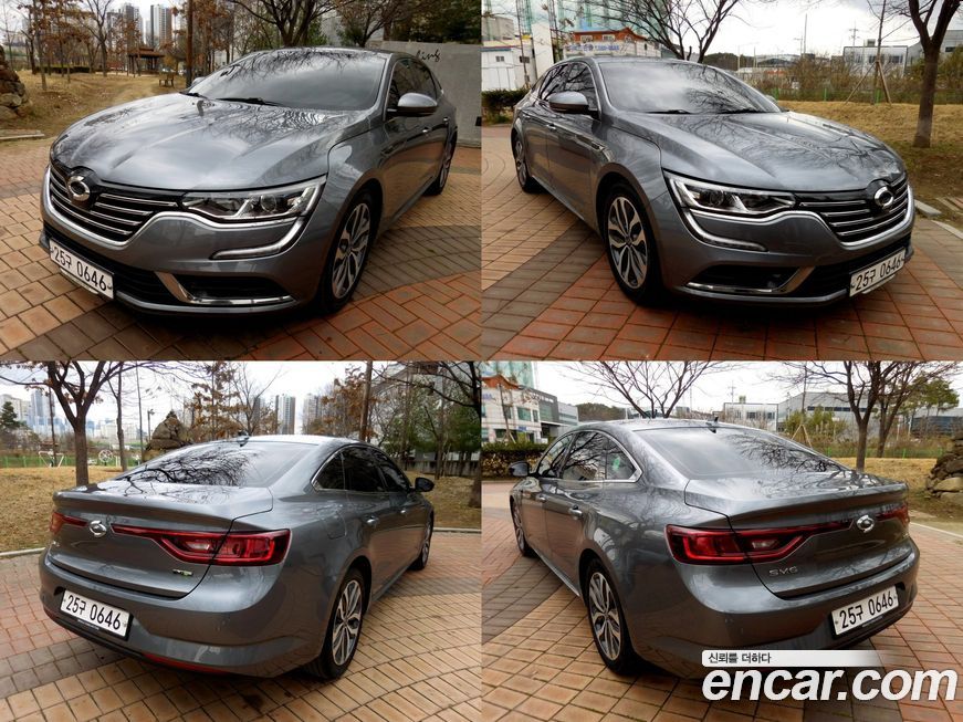 Renault-KoreaSamsung SM6 2.0 LPe LE (Disabled)