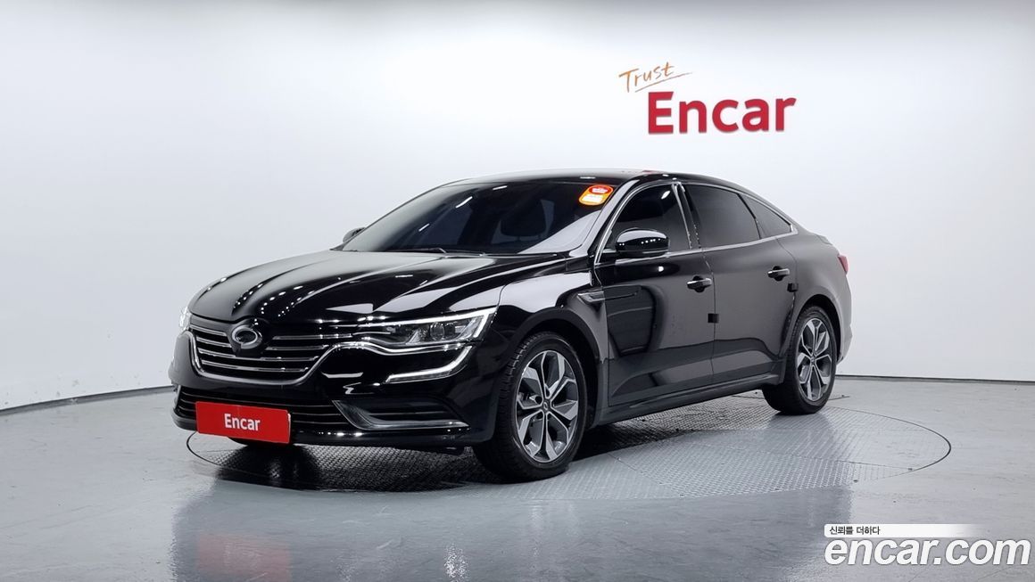 Renault-KoreaSamsung SM6 2.0 LPe SE (Rental car)