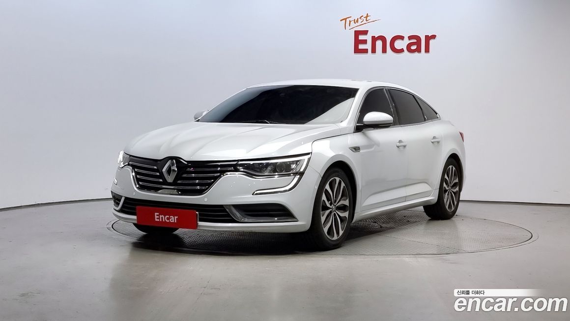 Renault-KoreaSamsung SM6 2.0 LPe LE (Disabled)