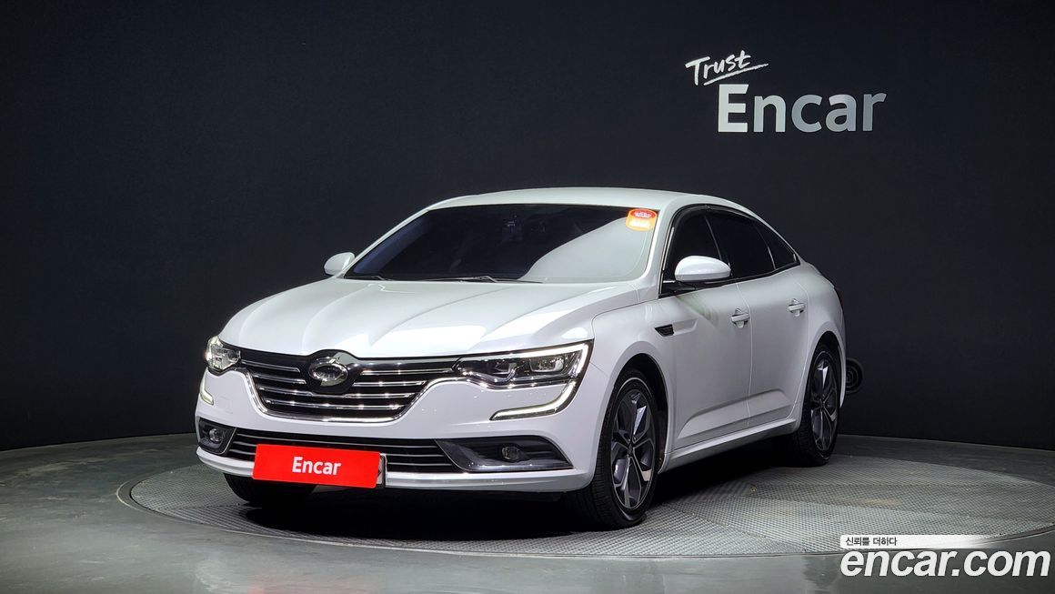 Renault-KoreaSamsung SM6 2.0 GDe LE