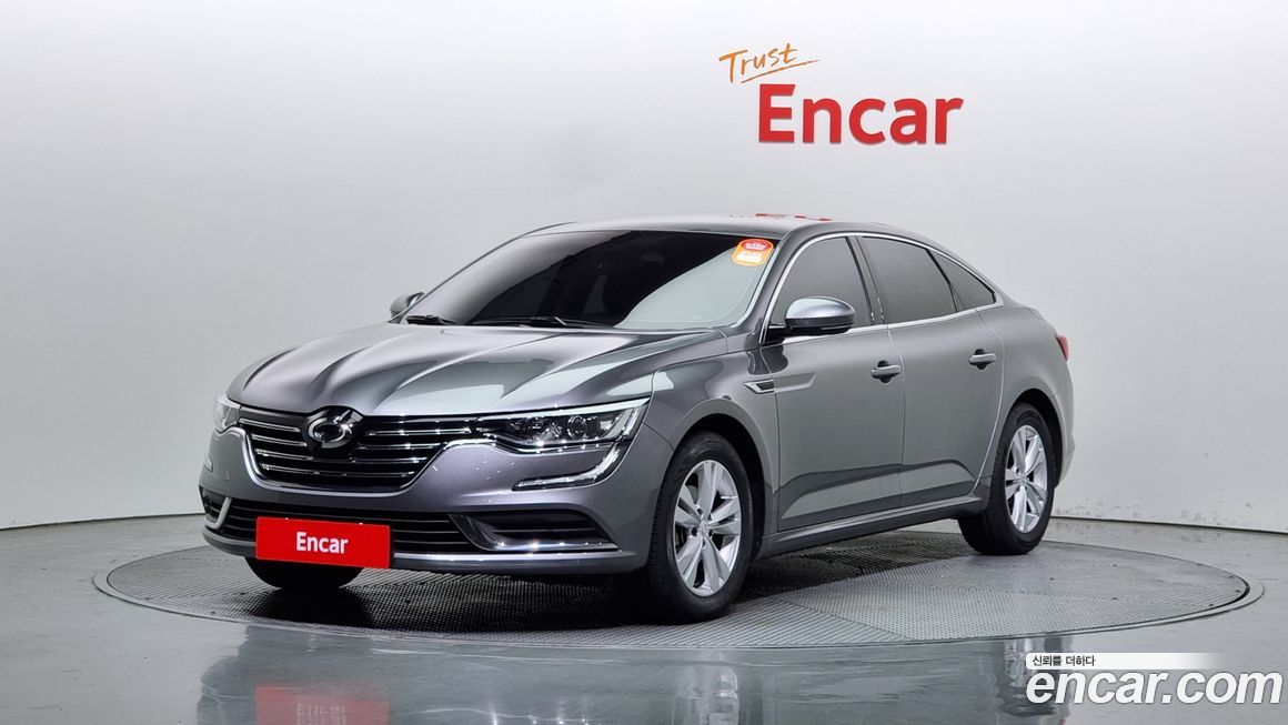 Renault-KoreaSamsung SM6 2.0 GDe SE