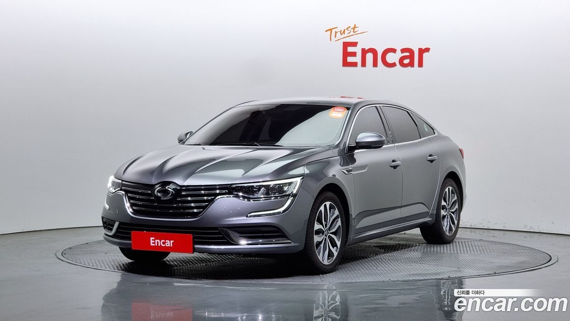 Renault-KoreaSamsung SM6 2.0 GDe SE