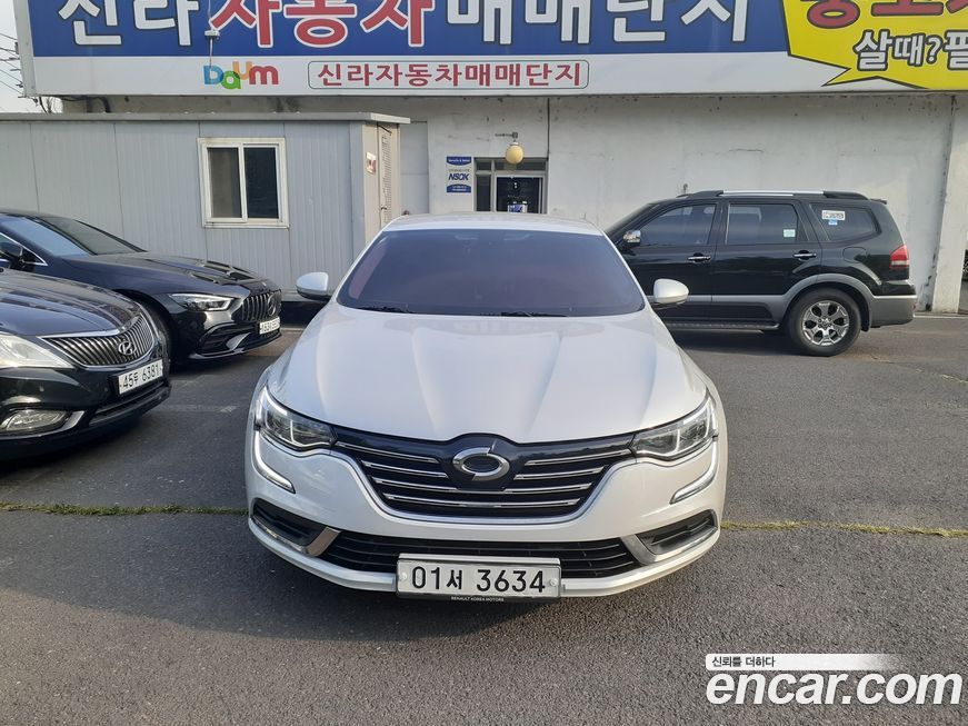 Renault-KoreaSamsung SM6 2.0 LPe SE (Disabled)
