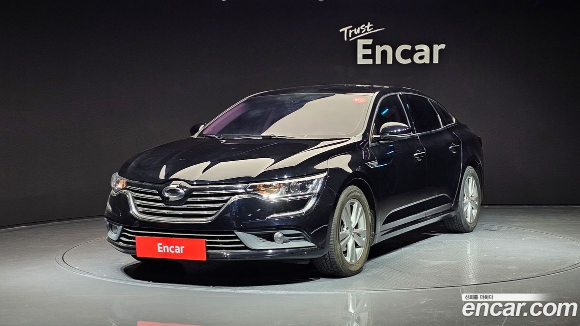 Renault-KoreaSamsung SM6 2.0 LPe SE (Rental car)