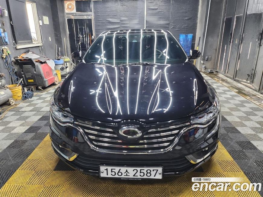 Renault-KoreaSamsung SM6 1.6 TCe RE