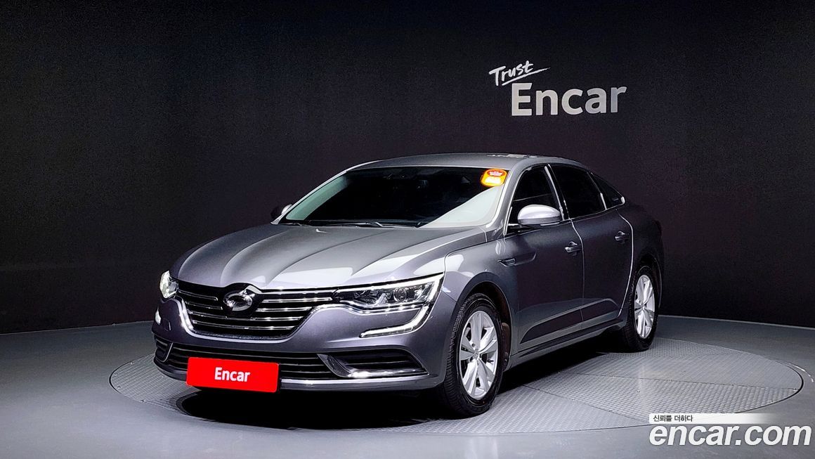 Renault-KoreaSamsung SM6 2.0 LPe SE (Rental car)